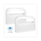 Boardwalk Wall-Mount Toilet Seat Cover Dispenser, Plastic, White, PK2 BWKKD100 - alternate 6